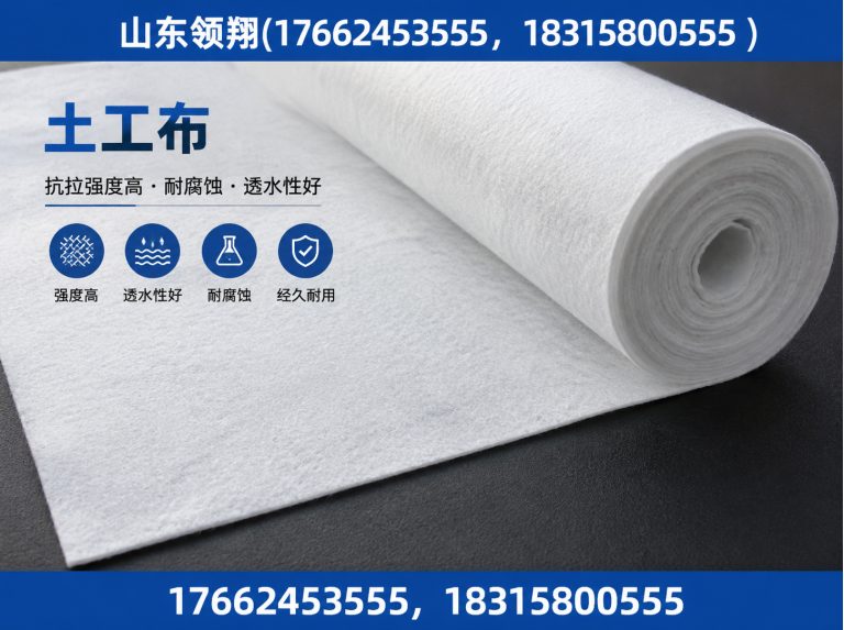 防城港土工材料展示图